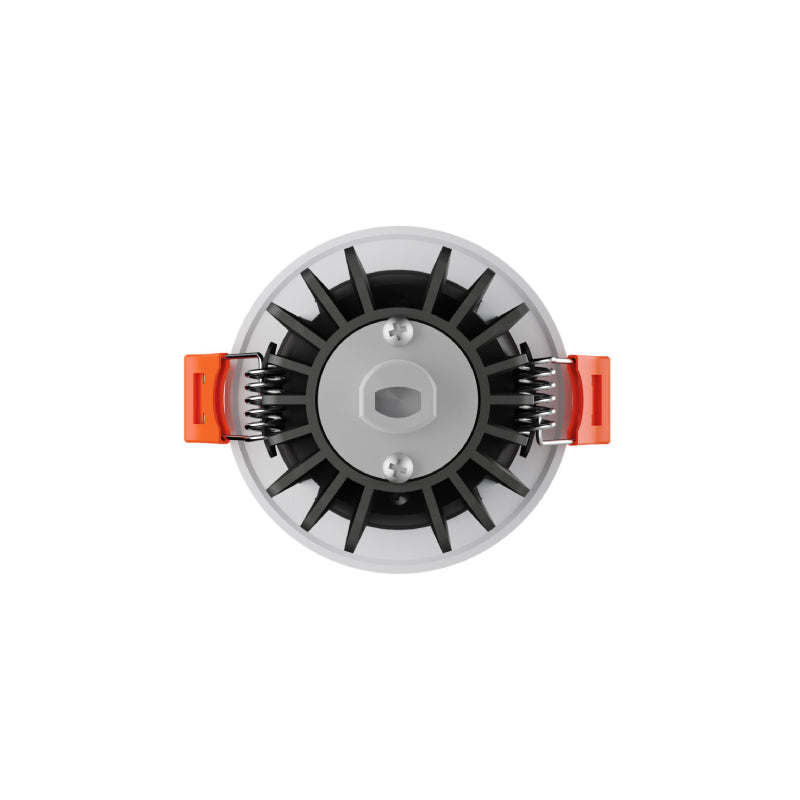 Dals RGR2HP-CC RGR 2" High-Powered Round Regressed Downlight, 5CCT Selectable