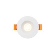 Dals RGR2HP-CC RGR 2" High-Powered Round Regressed Downlight, 5CCT Selectable