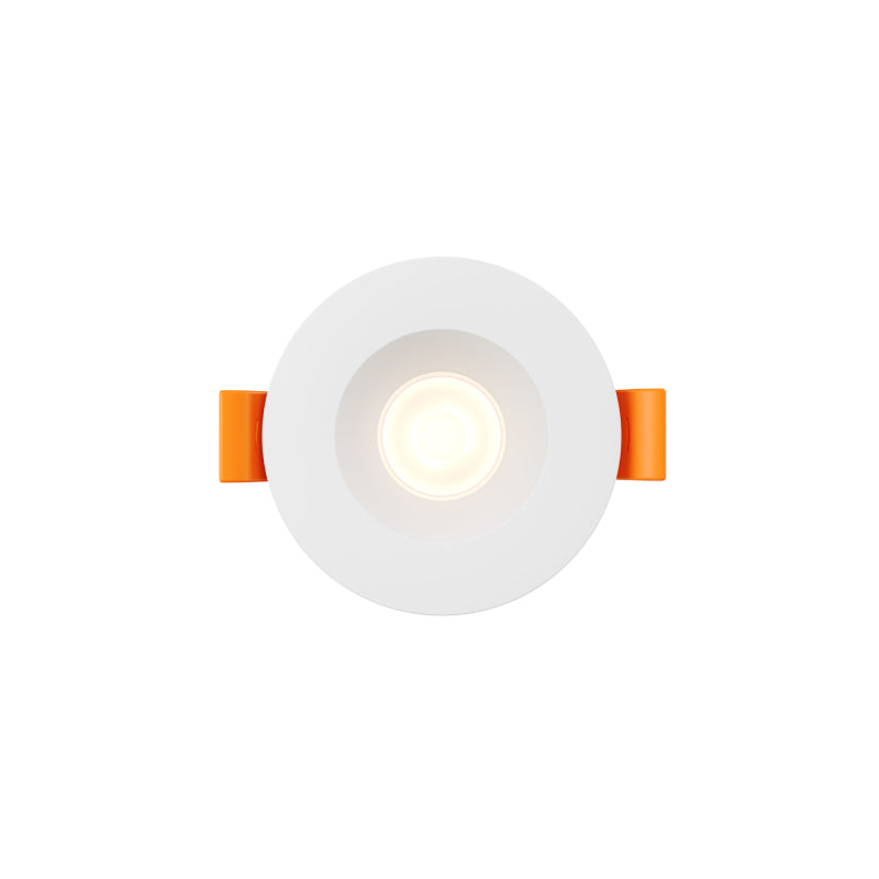 Dals RGR2HP-CC RGR 2" High-Powered Round Regressed Downlight, 5CCT Selectable