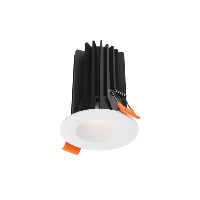 Dals RGR2HP-CC RGR 2" High-Powered Round Regressed Downlight, 5CCT Selectable - White