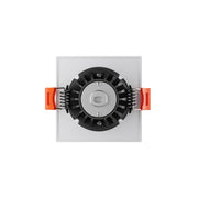 Dals RGR2SQ-CDW RGR 2" square Regressed Downlight, 5CCT Selectable + Dim-to-Warm