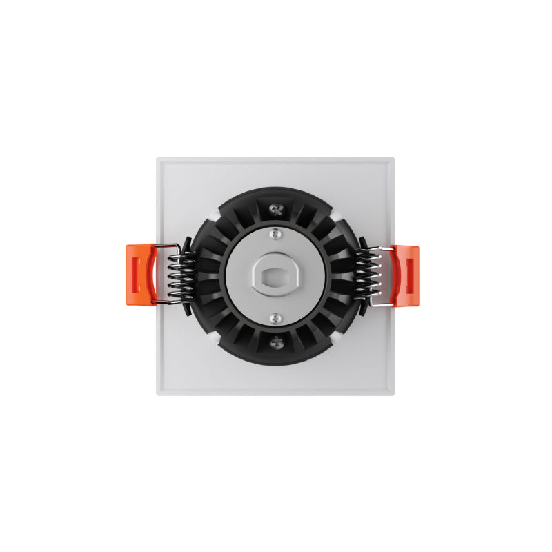 Dals RGR2SQ-CDW RGR 2" square Regressed Downlight, 5CCT Selectable + Dim-to-Warm
