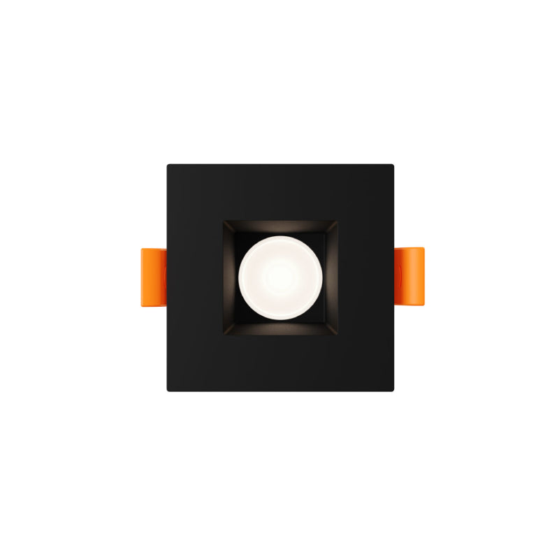 Dals RGR2SQ-CDW RGR 2" square Regressed Downlight, 5CCT Selectable + Dim-to-Warm