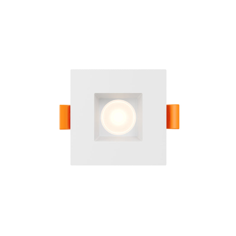 Dals RGR2SQ-CDW RGR 2" square Regressed Downlight, 5CCT Selectable + Dim-to-Warm