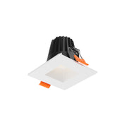 Dals RGR2SQ-CDW RGR 2" square Regressed Downlight, 5CCT Selectable + Dim-to-Warm - White