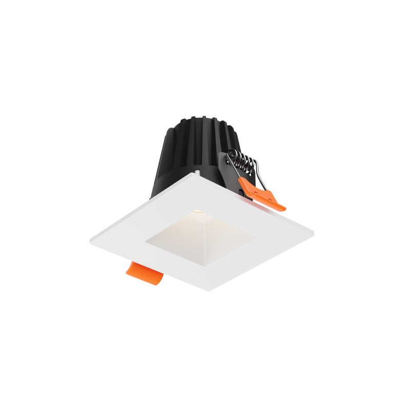 Dals RGR2SQ-CDW RGR 2" square Regressed Downlight, 5CCT Selectable + Dim-to-Warm - White