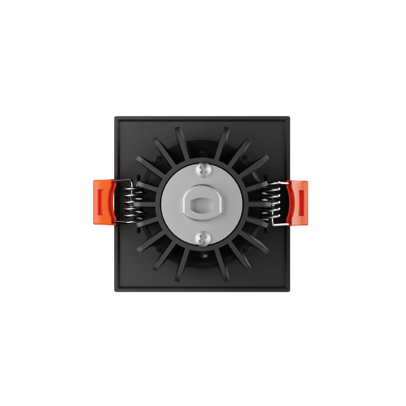 Dals RGR2SQHP-CC RGR 2" High-Powered Square Regressed Downlight, 5CCT Selectable