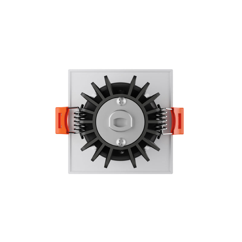 Dals RGR2SQHP-CC RGR 2" High-Powered Square Regressed Downlight, 5CCT Selectable