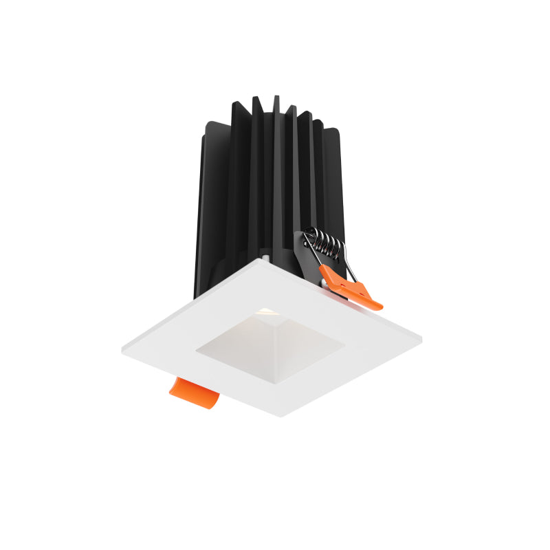Dals RGR2SQHP-CC RGR 2" High-Powered Square Regressed Downlight, 5CCT Selectable- White