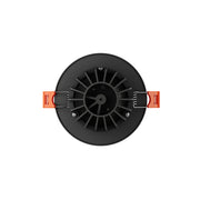 Dals RGR4-CDW RGR 4" Round Regressed Downlight, 5CCT+Dim-to-Warm-Black