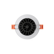 Dals RGR4-CDW RGR 4" Round Regressed Downlight, 5CCT+Dim-to-Warm-White