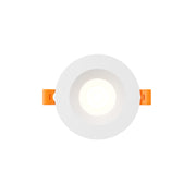 Dals RGR4-CDW RGR 4" Round Regressed Downlight, 5CCT+Dim-to-Warm-White