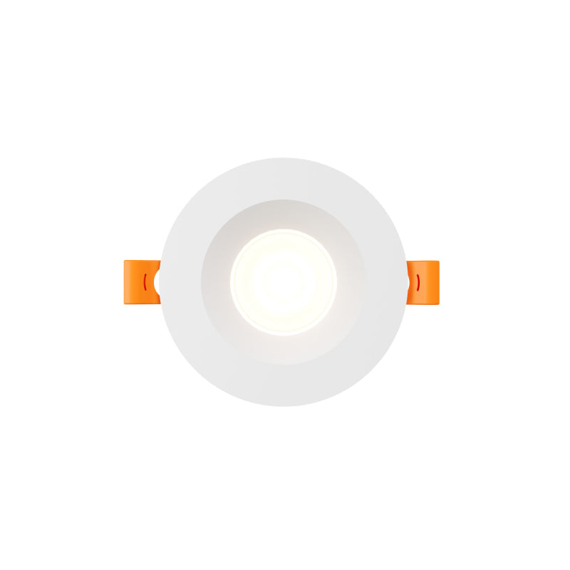 Dals RGR4-CDW RGR 4" Round Regressed Downlight, 5CCT+Dim-to-Warm-White