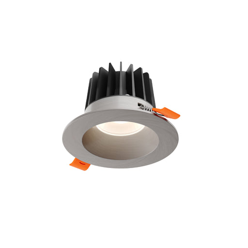 Dals RGR4-CDW RGR 4" Round Regressed Downlight, 5CCT+Dim-to-Warm-Satin Nickel