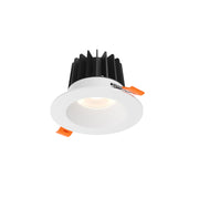 Dals RGR4-CDW RGR 4" Round Regressed Downlight, 5CCT+Dim-to-Warm-White