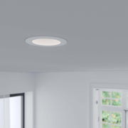 Dals RGR4-CDW RGR 4" Round Regressed Downlight, 5CCT+Dim-to-Warm