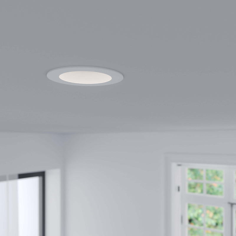 Dals RGR4-CDW RGR 4" Round Regressed Downlight, 5CCT+Dim-to-Warm