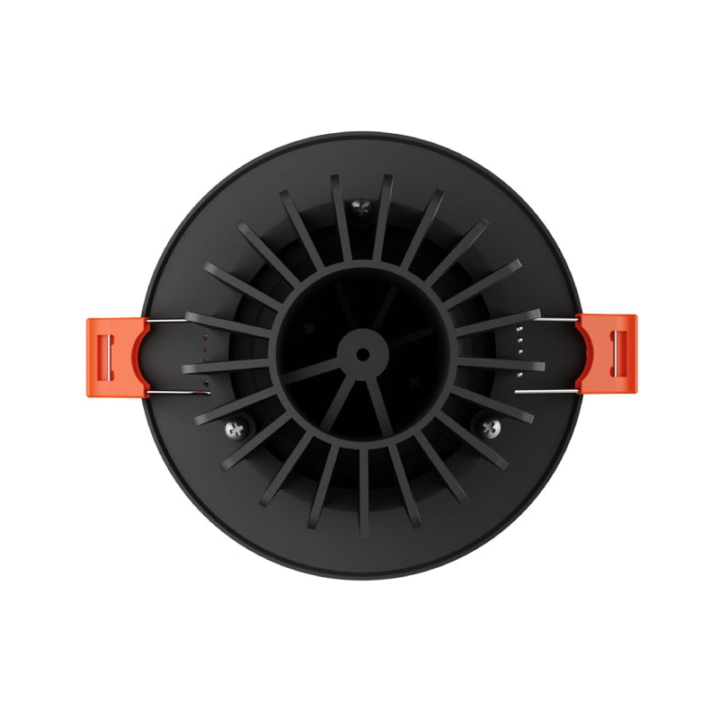 Dals RGR4HP-CC RGR 4" High-Powered Round Regressed Downlight, 5CCT Selectable