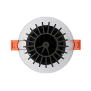 Dals RGR4HP-CC RGR 4" High-Powered Round Regressed Downlight, 5CCT Selectable