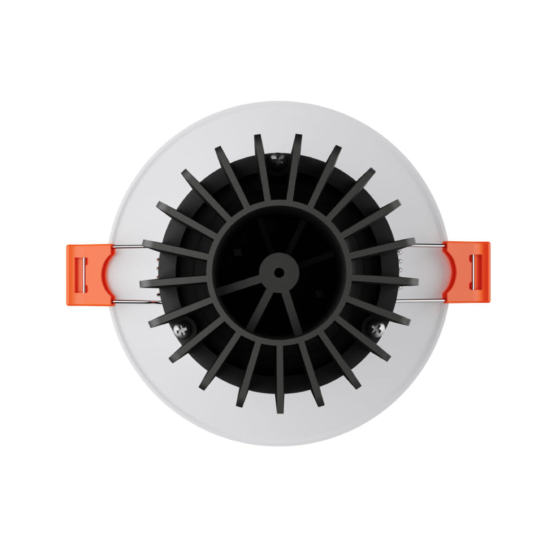 Dals RGR4HP-CC RGR 4" High-Powered Round Regressed Downlight, 5CCT Selectable