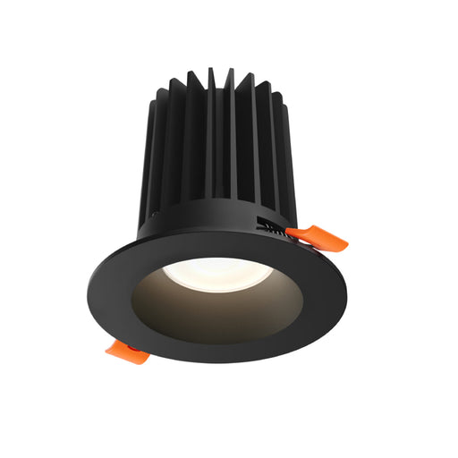 Dals RGR4HP-CC RGR 4" High-Powered Round Regressed Downlight, 5CCT Selectable - Black