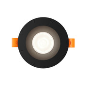 Dals RGR4HP-CC RGR 4" High-Powered Round Regressed Downlight, 5CCT Selectable