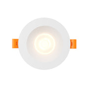 Dals RGR4HP-CC RGR 4" High-Powered Round Regressed Downlight, 5CCT Selectable