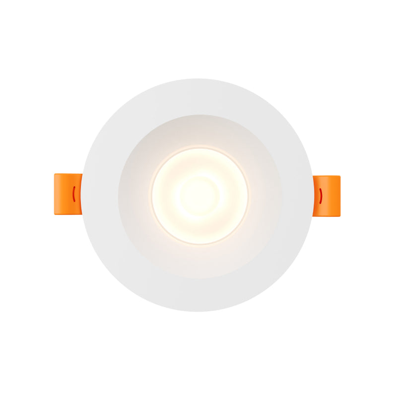 Dals RGR4HP-CC RGR 4" High-Powered Round Regressed Downlight, 5CCT Selectable