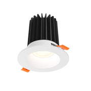 Dals RGR4HP-CC RGR 4" High-Powered Round Regressed Downlight, 5CCT Selectable - White