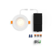 Dals RGR4HP-CC RGR 4" High-Powered Round Regressed Downlight, 5CCT Selectable