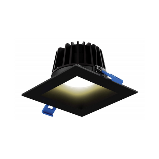 Dals RGR4SQ-CC RGR 4" Square Regressed Downlight, 5CCT Selectable, 120-347V - Black