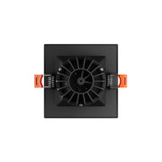 Dals RGR4SQ-CDW RGR 4" Square Regressed Downlight, 5CCT Selectable + Dim-to-Warm