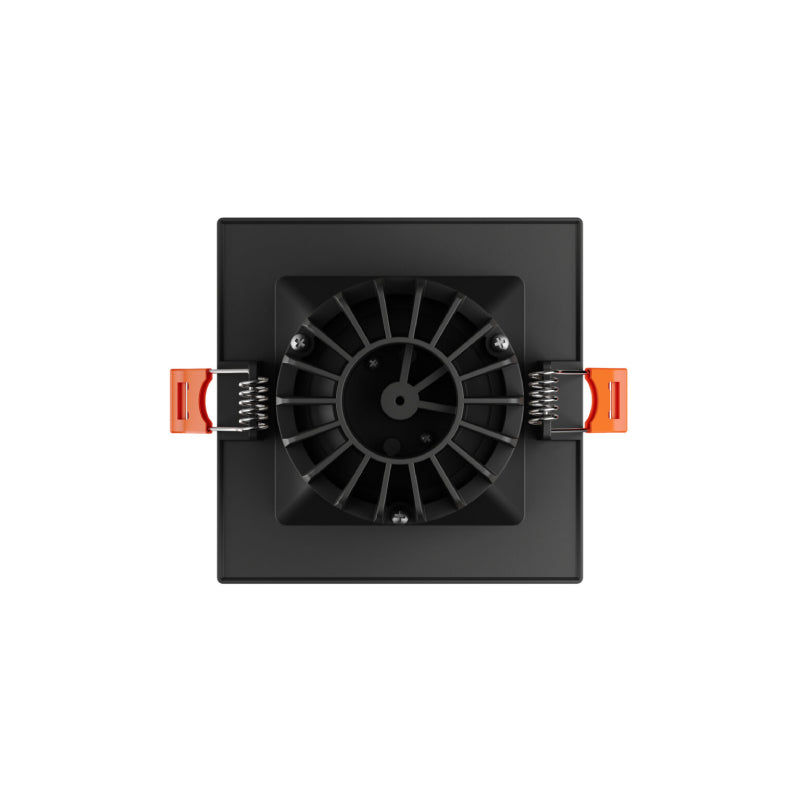 Dals RGR4SQ-CDW RGR 4" Square Regressed Downlight, 5CCT Selectable + Dim-to-Warm