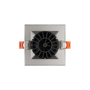 Dals RGR4SQ-CDW RGR 4" Square Regressed Downlight, 5CCT Selectable + Dim-to-Warm