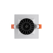Dals RGR4SQ-CDW RGR 4" Square Regressed Downlight, 5CCT Selectable + Dim-to-Warm