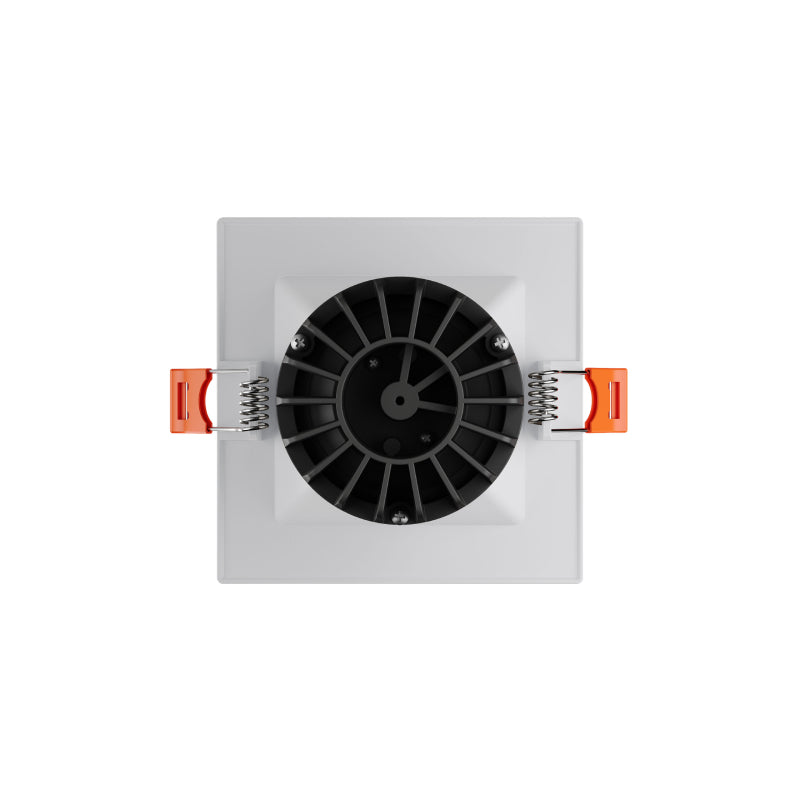 Dals RGR4SQ-CDW RGR 4" Square Regressed Downlight, 5CCT Selectable + Dim-to-Warm