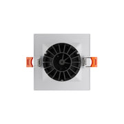Dals RGR4SQ-CDW RGR 4" Square Regressed Downlight, 5CCT Selectable + Dim-to-Warm
