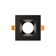 Dals RGR4SQ-CDW RGR 4" Square Regressed Downlight, 5CCT Selectable + Dim-to-Warm