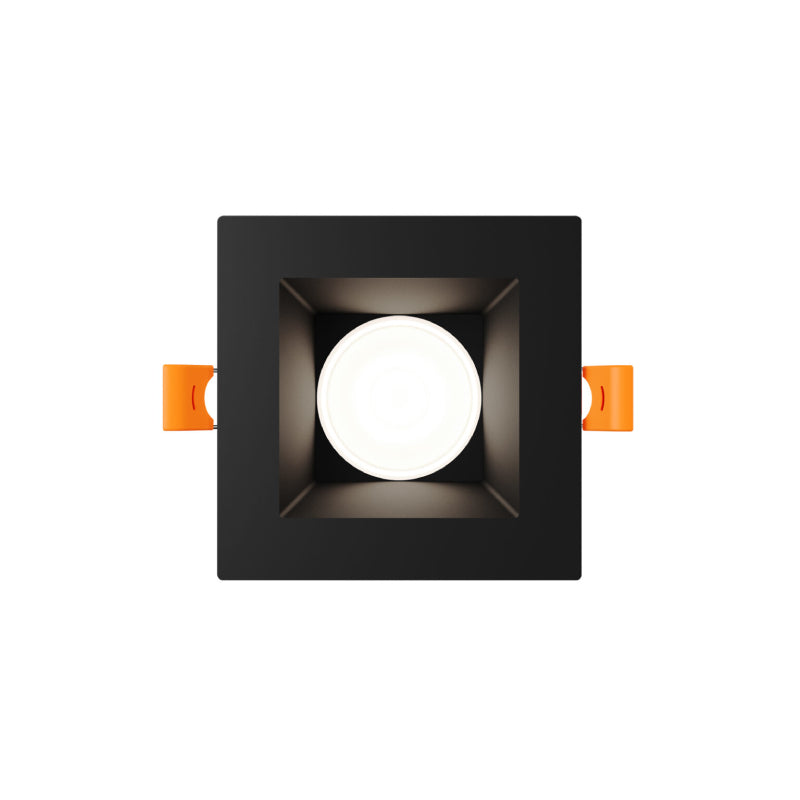 Dals RGR4SQ-CDW RGR 4" Square Regressed Downlight, 5CCT Selectable + Dim-to-Warm