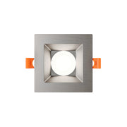 Dals RGR4SQ-CDW RGR 4" Square Regressed Downlight, 5CCT Selectable + Dim-to-Warm