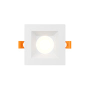 Dals RGR4SQ-CDW RGR 4" Square Regressed Downlight, 5CCT Selectable + Dim-to-Warm