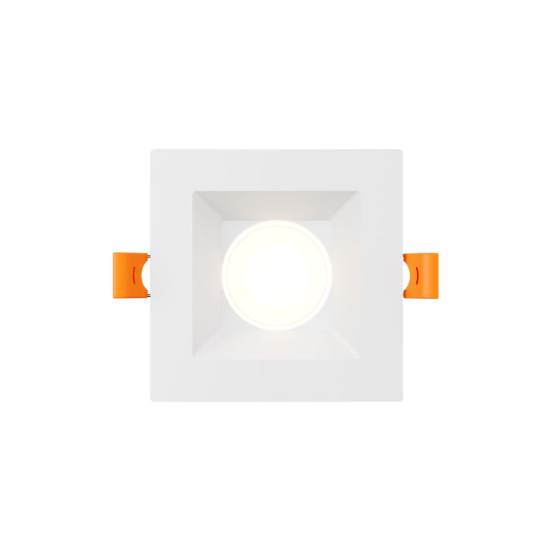 Dals RGR4SQ-CDW RGR 4" Square Regressed Downlight, 5CCT Selectable + Dim-to-Warm