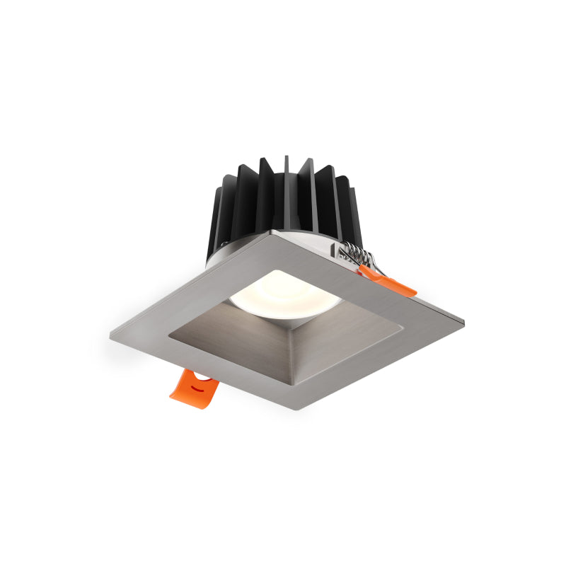 Dals RGR4SQ-CDW RGR 4" Square Regressed Downlight, 5CCT Selectable + Dim-to-Warm - Satin Nickel