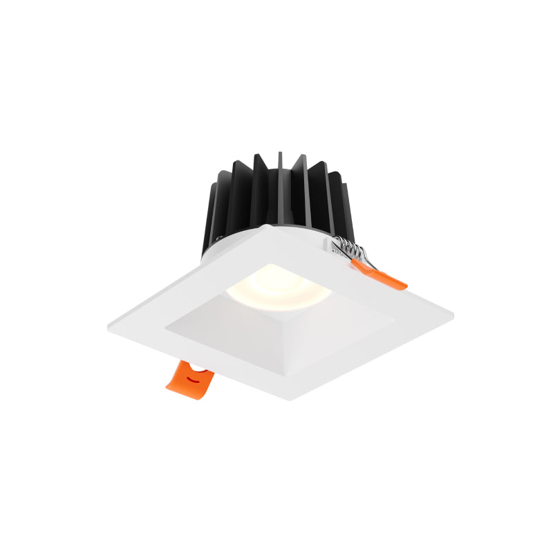 Dals RGR4SQ-CDW RGR 4" Square Regressed Downlight, 5CCT Selectable + Dim-to-Warm - White