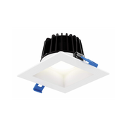 Dals RGR4SQ-CC RGR 4" Square Regressed Downlight, 5CCT Selectable, 120-347V - White