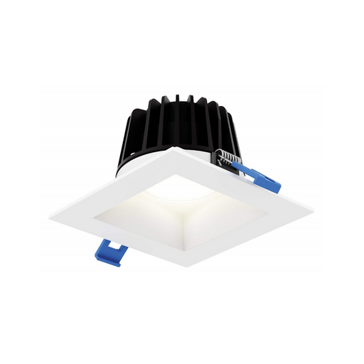 Dals RGR4SQ-CC RGR 4" Square Regressed Downlight, 5CCT Selectable, 120-347V - White