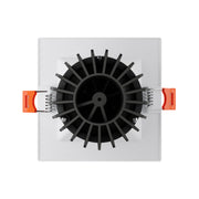 Dals RGR4SQHP-CC RGR 4" High-Powered Square Regressed Downlight, 5CCT Selectable