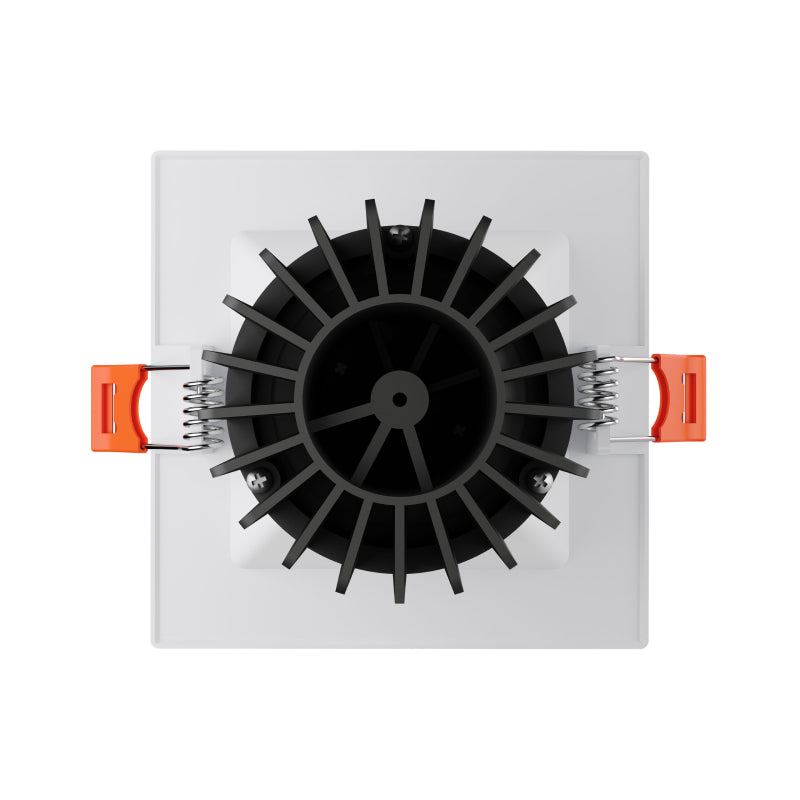 Dals RGR4SQHP-CC RGR 4" High-Powered Square Regressed Downlight, 5CCT Selectable