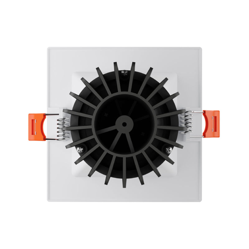 Dals RGR4SQHP-CC RGR 4" High-Powered Square Regressed Downlight, 5CCT Selectable