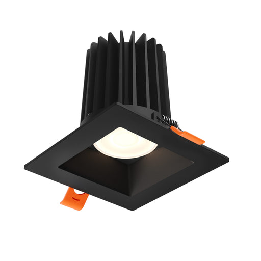 Dals RGR4SQHP-CC RGR 4" High-Powered Square Regressed Downlight, 5CCT Selectable - Black